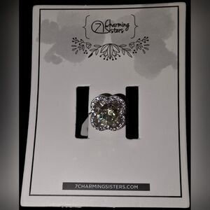 "Blissful Brilliance" Ring